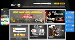 Desktop Screenshot of hobi4d.com