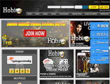 Tablet Screenshot of hobi4d.com